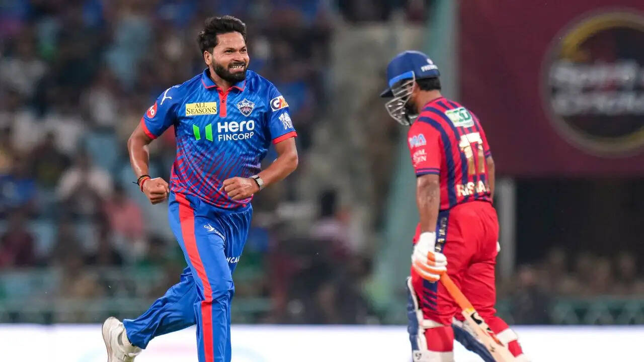 दिल्ली कैपिटल्स ने लखनऊ सुपर जायंट्स को हराकर IPL 2026 में जीत दर्ज की