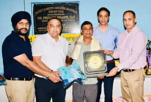 इंडियन ऑयल जालंधर जिला बैडमिंटन चैम्पियनशिप का शानदार उद्घाटन
