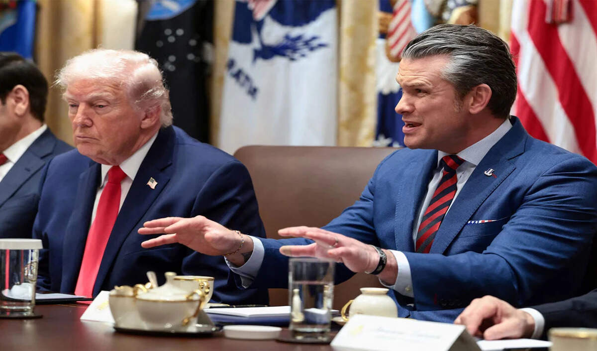 ईरान के खिलाफ अमेरिकी सैन्य अभियान: पीट हेगसेथ का बयान