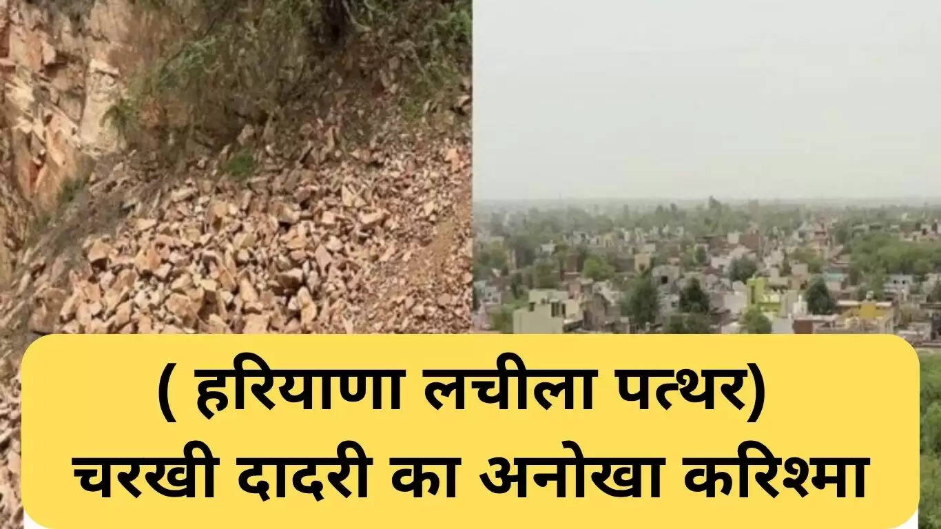हरियाणा का लचीला पत्थर: एक अद्वितीय प्राकृतिक चमत्कार