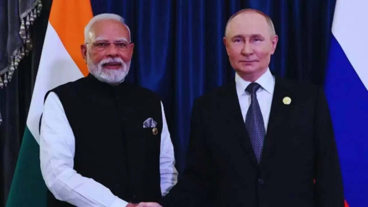 रूस के राष्ट्रपति पुतिन की भारत यात्रा: व्यापार और सांस्कृतिक समझौतों पर चर्चा