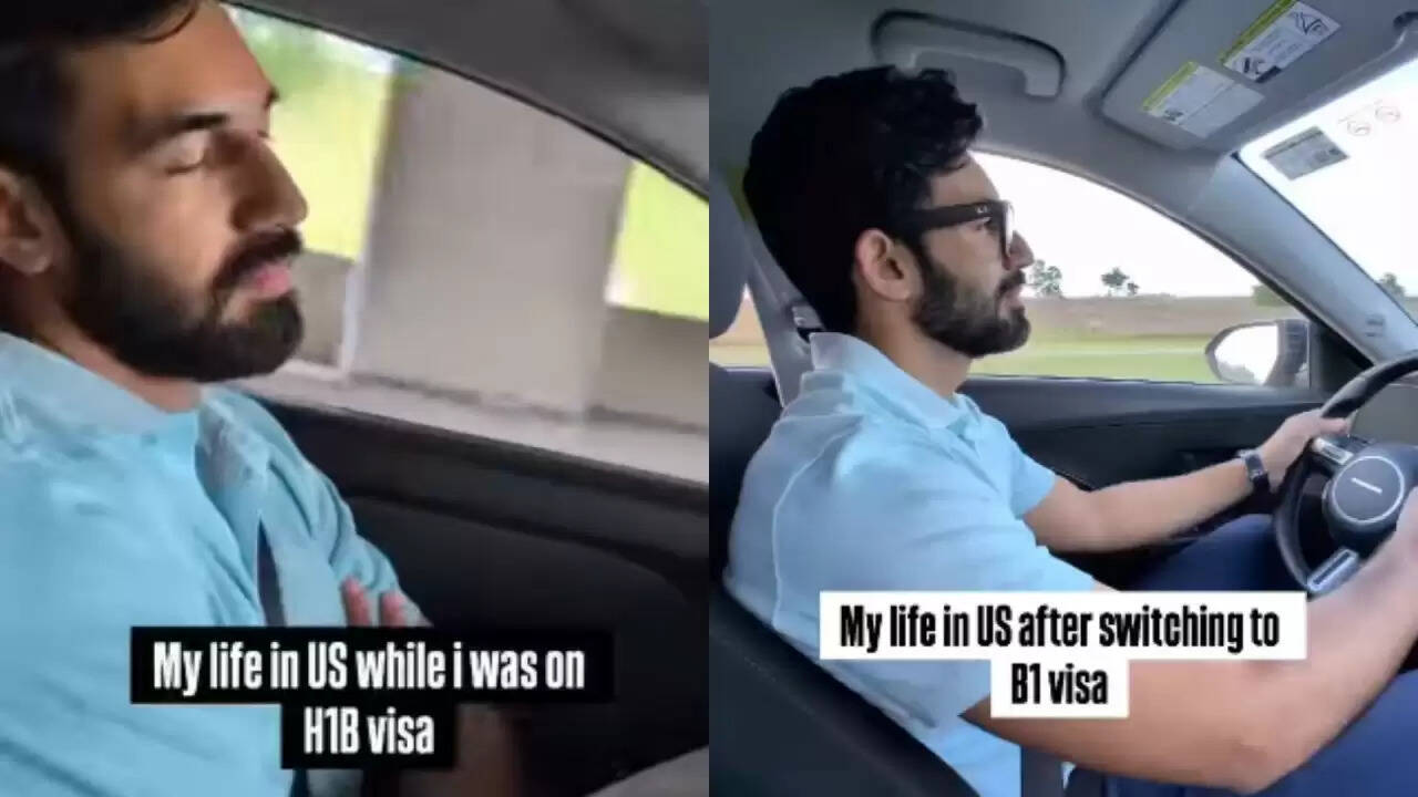 H-1B वीजा से B-1 वीजा में बदलाव: एक भारतीय उद्यमी की प्रेरणादायक कहानी