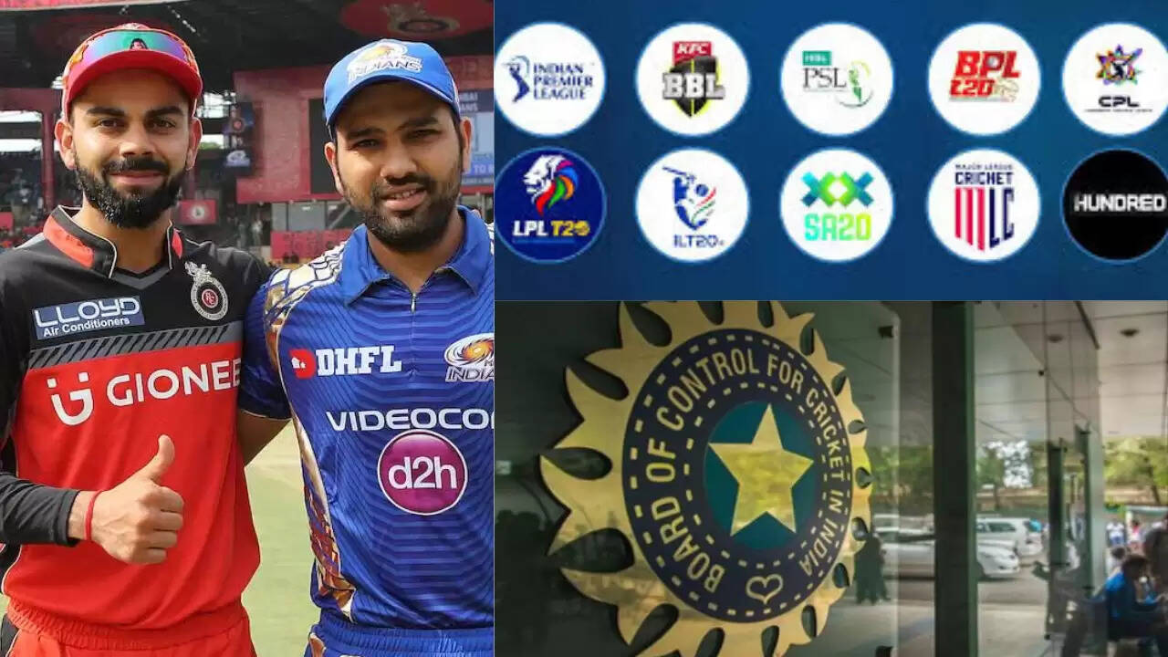BCCI ने विदेशी टी20 लीग में भारतीय खिलाड़ियों की भागीदारी पर स्पष्टता दी
