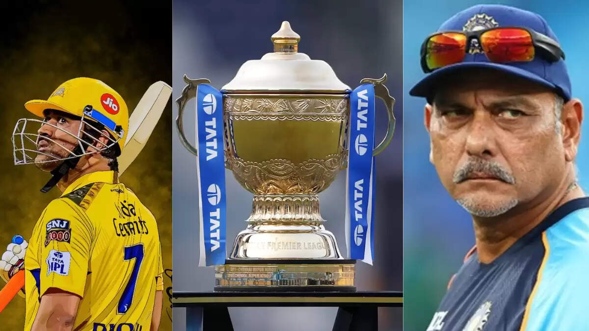 IPL 2026 में ट्रॉफी जीतने के लिए धोनी का नया प्लान, रवि शास्त्री के भाई को कोच बनाने की तैयारी