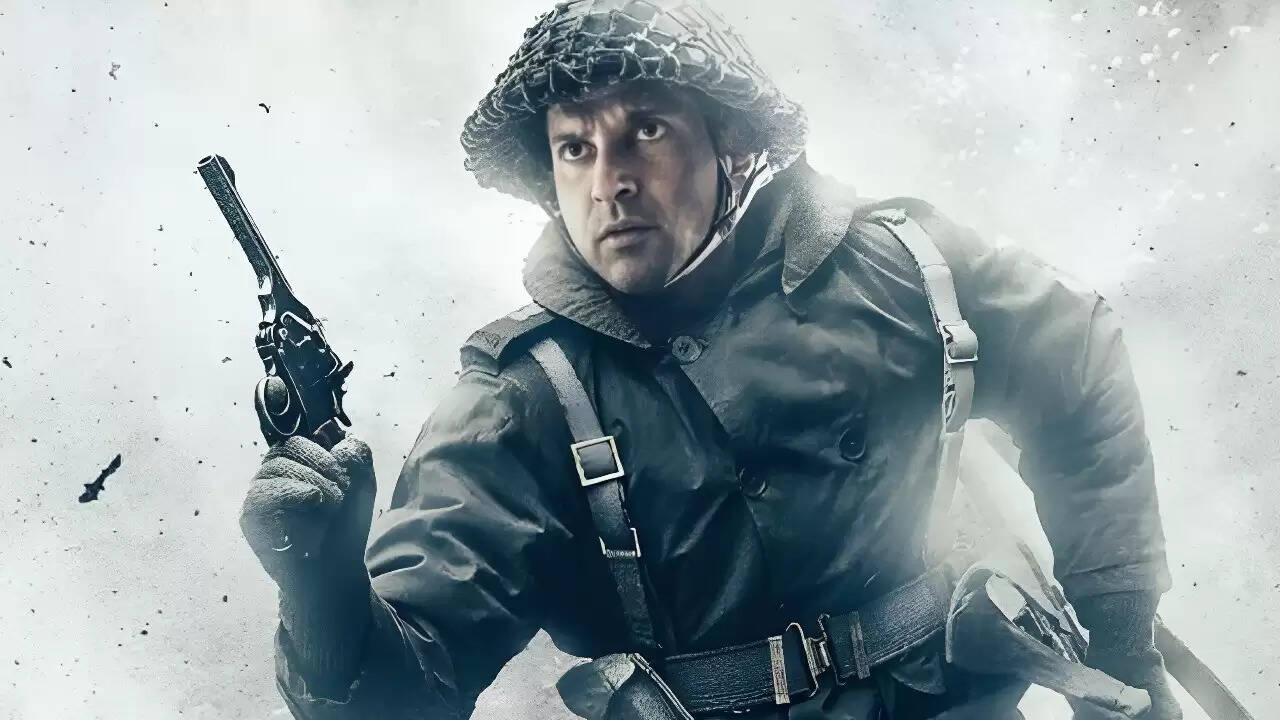 फरहान अख्तर की '120 बहादुर' ने पहले वीकेंड में कमाई की, लेकिन सोमवार को गिरावट