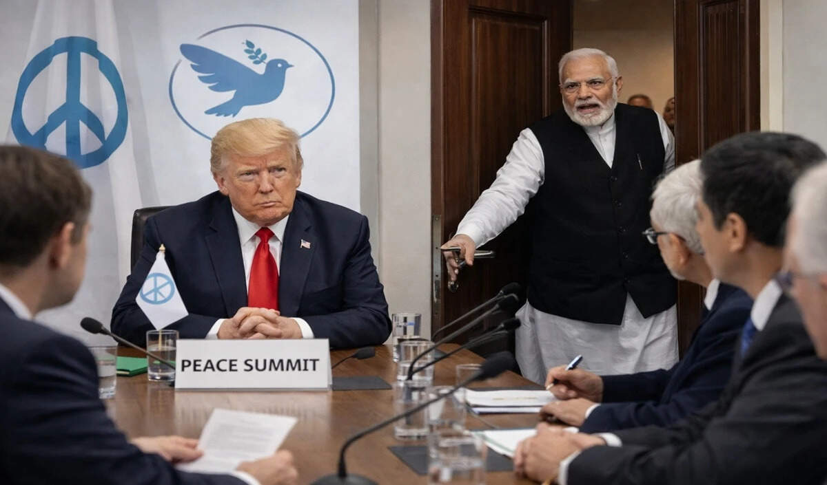 भारत का सतर्क रुख: ट्रंप के बोर्ड ऑफ पीस में ऑब्जर्वर के रूप में भागीदारी