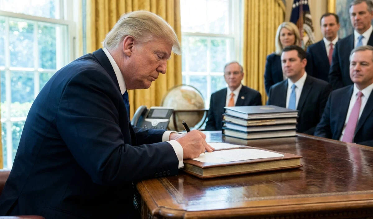 ट्रंप के नए टैरिफ फैसले से वैश्विक व्यापार पर असर