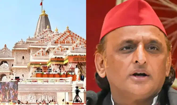 राम मंदिर चंदा चोरी मामले में नए खुलासे, अखिलेश यादव ने उठाए सवाल