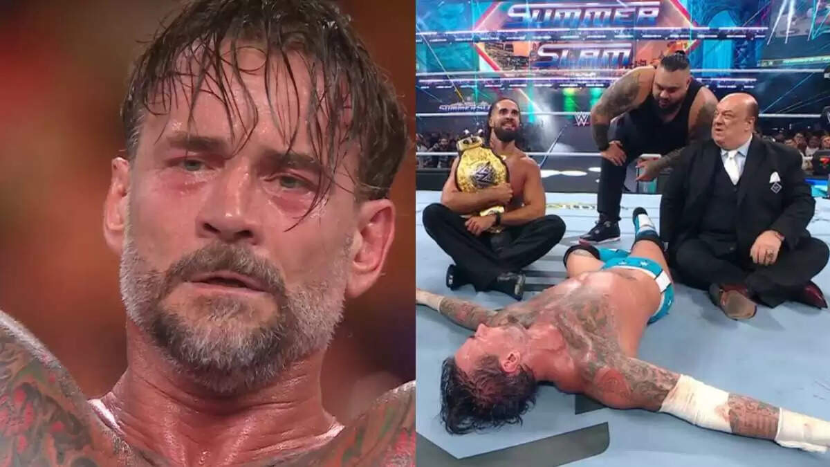 WWE SummerSlam 2025: CM Punk की जीत के बाद Seth Rollins ने किया चौंकाने वाला कैश-इन