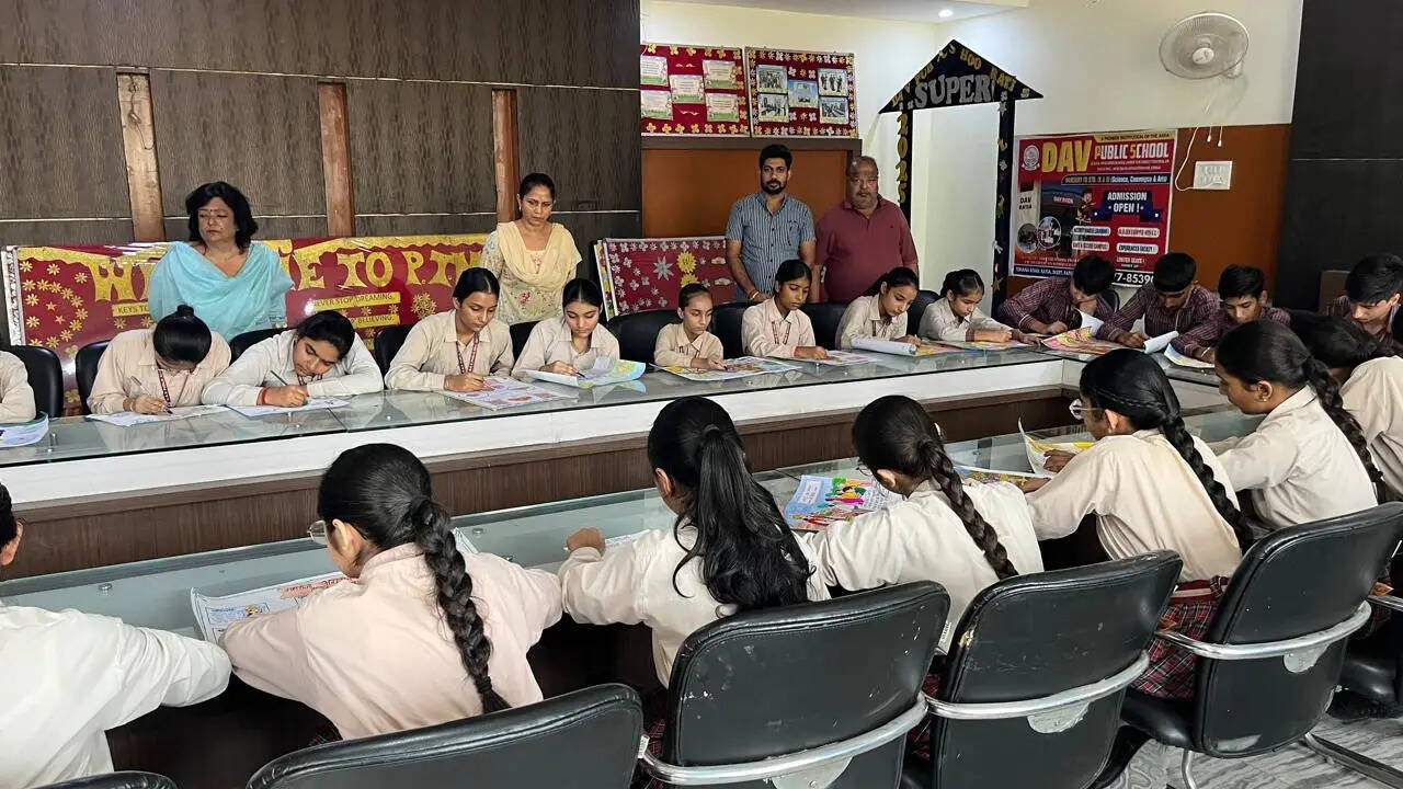 हरियाणा में महाराजा अग्रसेन जयंती पर चित्रकला प्रतियोगिता का आयोजन