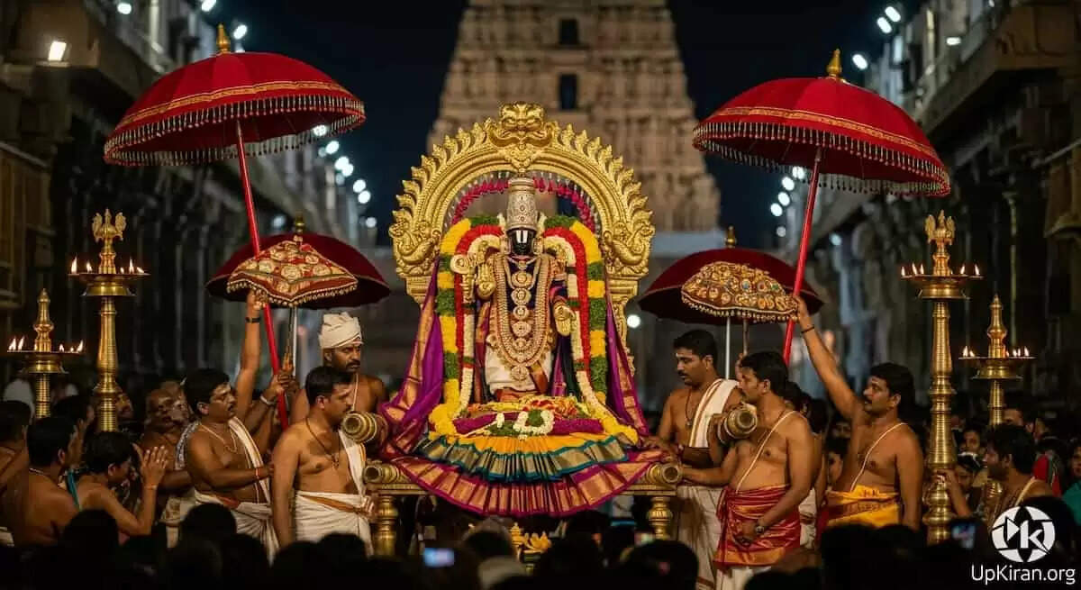 तिरुपति में श्रीवारी ब्रह्मोत्सवम की भव्य तैयारियां शुरू