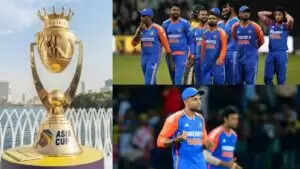 एशिया कप 2025 के लिए भारतीय टीम की संभावित 15 सदस्यीय सूची