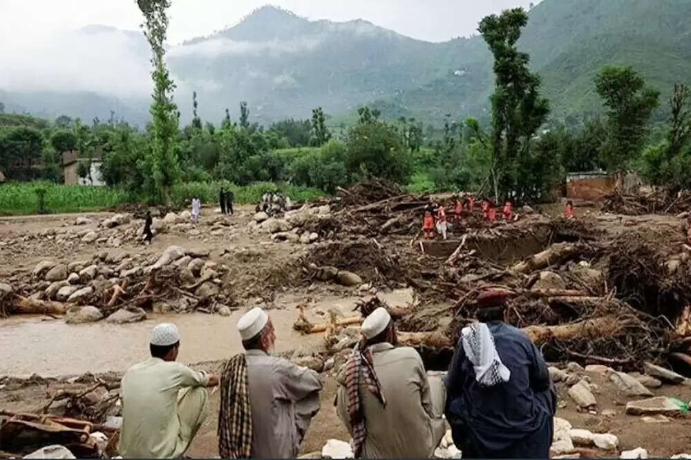 पाकिस्तान में मानसूनी बारिश से भारी तबाही, 406 लोगों की मौत