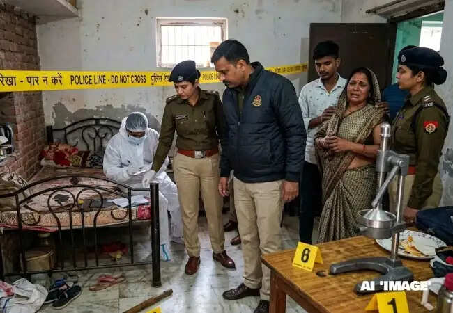 प्रयागराज में पिता ने बेटे की हत्या की, अवैध संबंध का शक