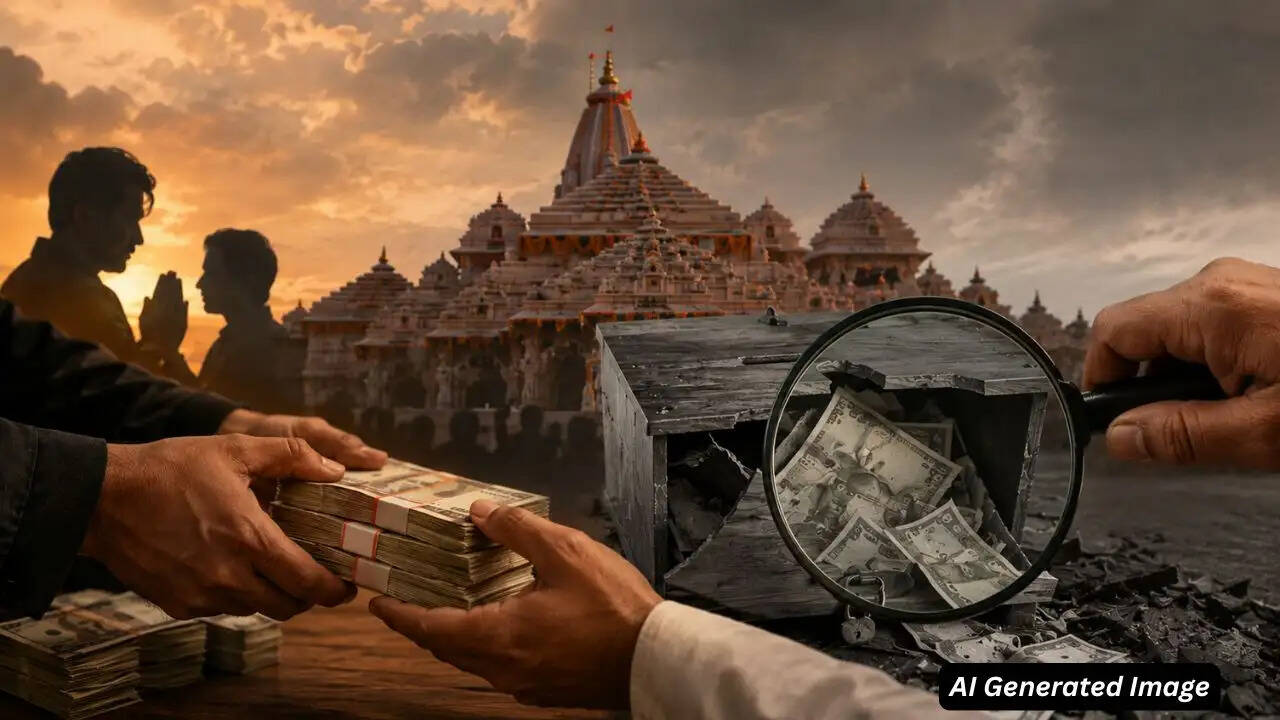 राम मंदिर ट्रस्ट में वित्तीय गड़बड़ी के आरोप: पूर्व कर्मचारी का खुलासा