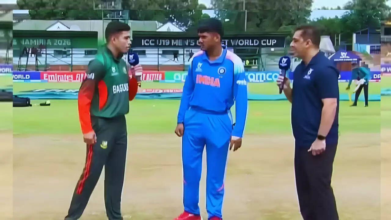 भारत-बांग्लादेश अंडर-19 मैच में टॉस के दौरान असहजता: क्या है इसके पीछे का कारण?