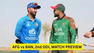 AFG बनाम BAN: दूसरे वनडे मैच की पूरी जानकारी