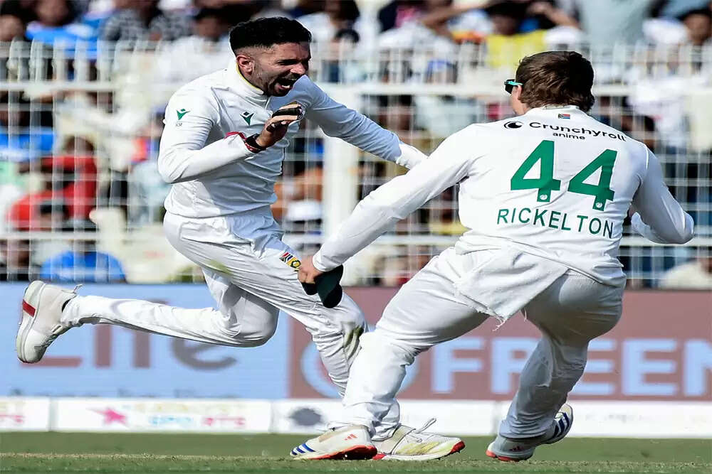 भारत की घरेलू हार: दक्षिण अफ्रीका ने 15 साल बाद कोलकाता में जीती टेस्ट सीरीज