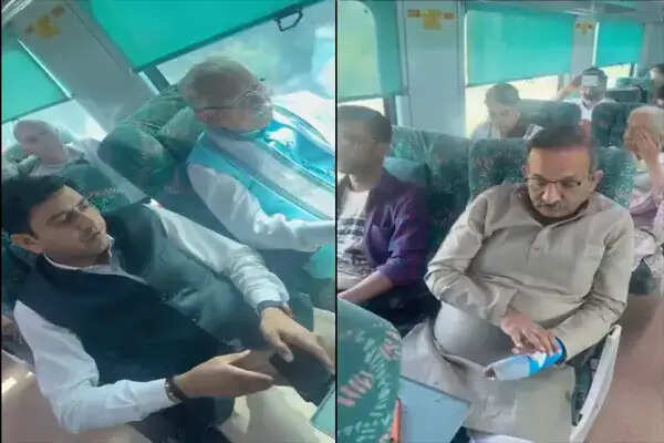 मनोहर लाल खट्टर का सार्वजनिक परिवहन के माध्यम से ईंधन बचत का संदेश