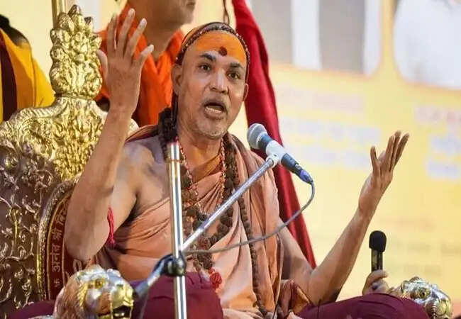 उत्तर प्रदेश में गो हत्या के मामलों में वृद्धि पर शंकराचार्य का बयान
