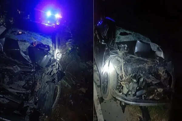 महेंद्रगढ़ में सड़क दुर्घटना: तीन युवकों की जान गई, एक घायल