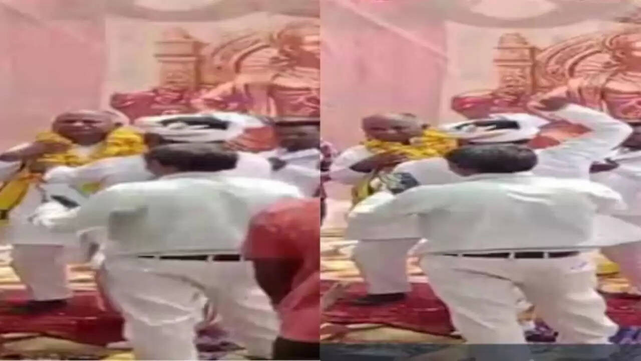 जौनपुर में महेंद्र राजभर पर बृजेश राजभर का हमला, पुलिस ने शुरू की जांच