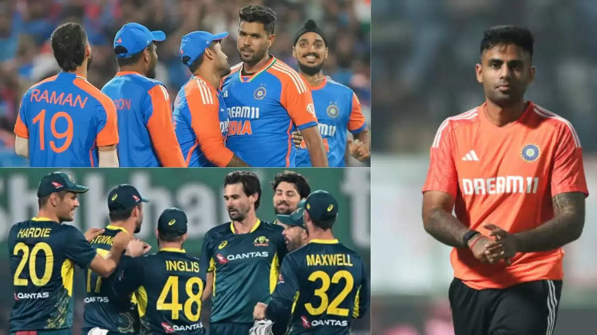 सूर्यकुमार यादव की कप्तानी में ऑस्ट्रेलिया T20I सीरीज में युवा खिलाड़ियों को मिलेगा सुनहरा मौका