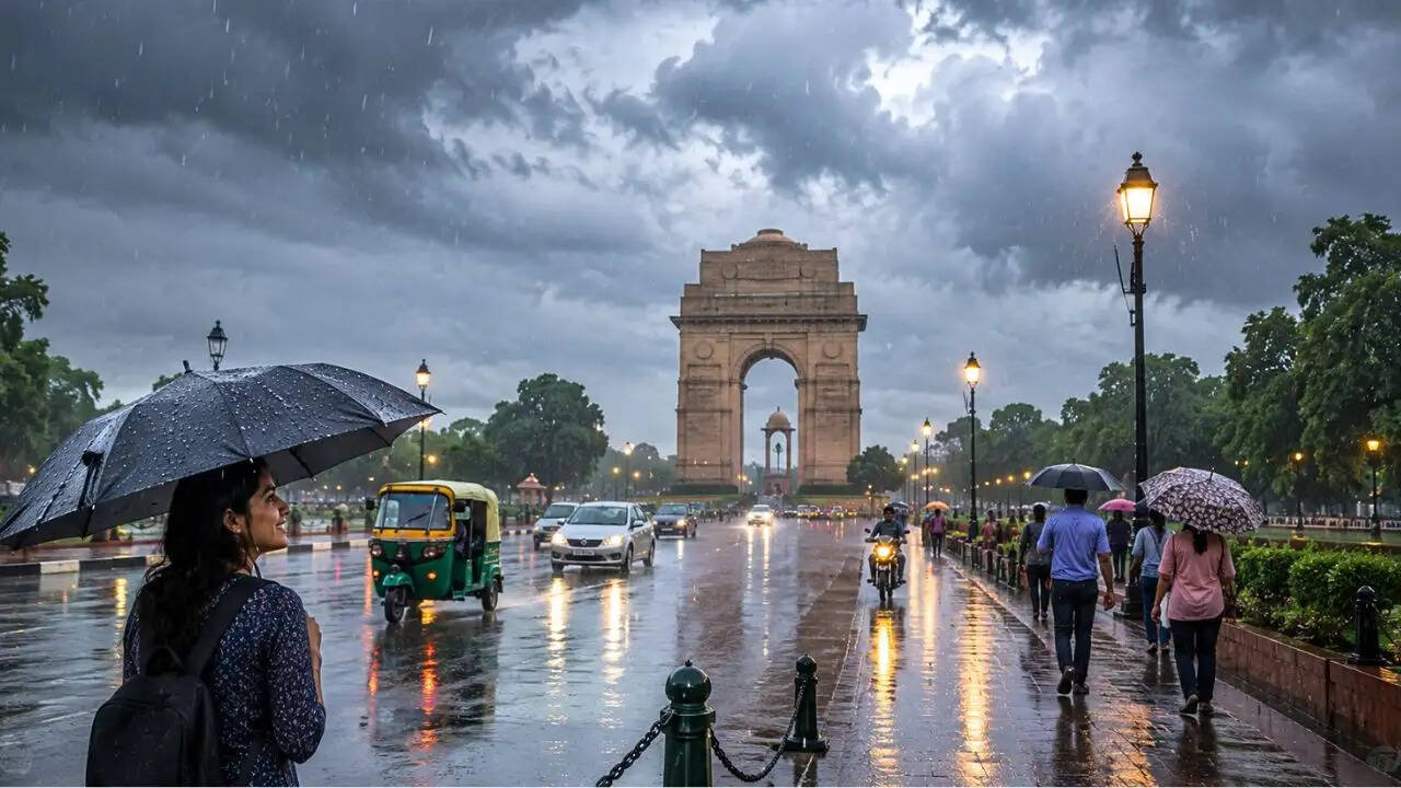 दिल्ली में बारिश से मिली गर्मी से राहत, मॉनसून की दस्तक नजदीक