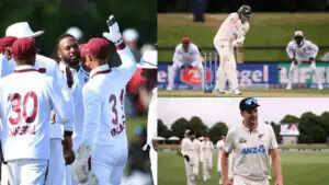 NZ vs WI: दूसरे दिन वेस्टइंडीज 167 रन पर ढेर, न्यूजीलैंड ने 96 रन की बढ़त बनाई