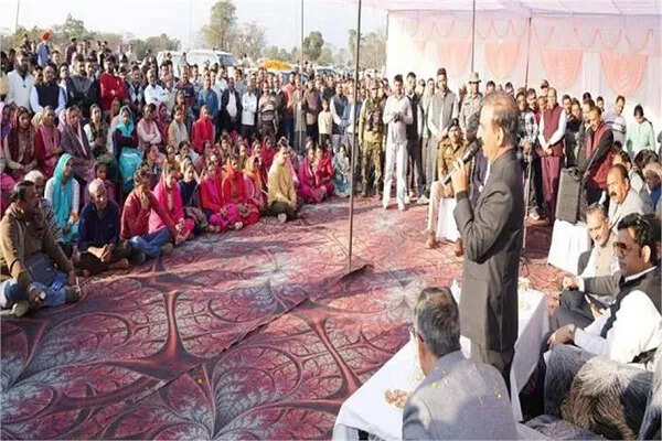 मुख्यमंत्री सुखविंदर सिंह सुक्खू ने पालमपुर हेलीपोर्ट का शिलान्यास किया