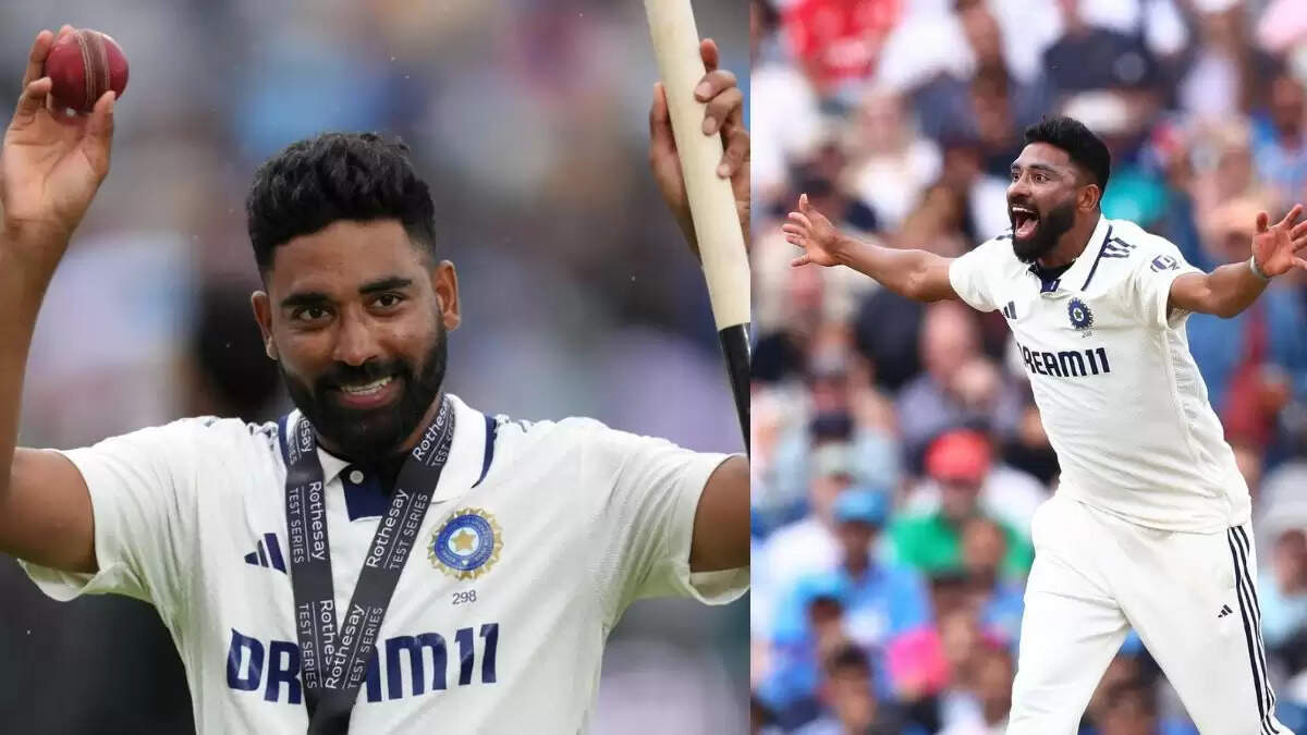 Mohammad Siraj का ओवल टेस्ट में शानदार प्रदर्शन और मजेदार बयान