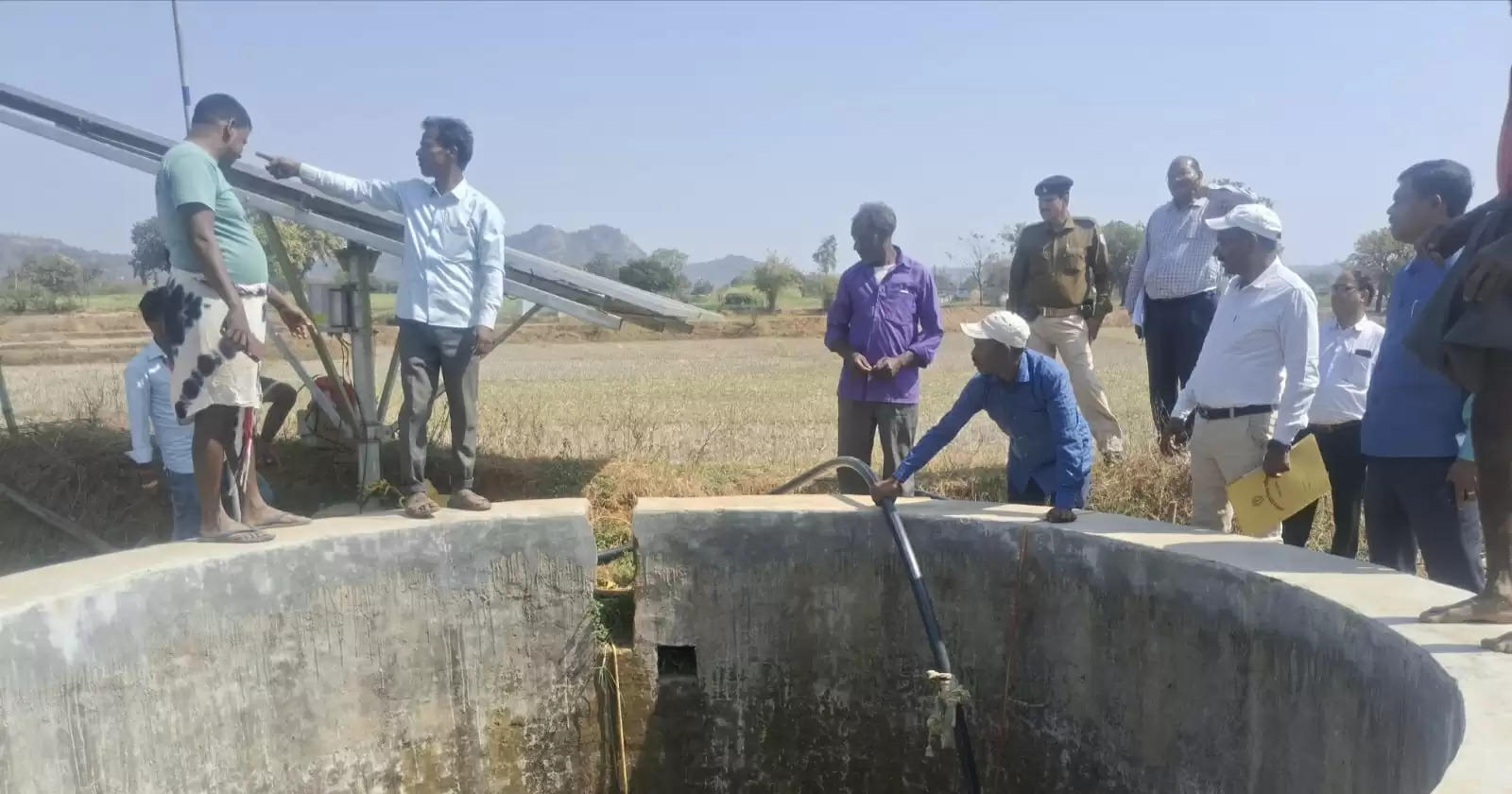 सोलर पंप की मदद से लहलहायेंगे किसानों के खेत