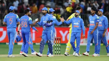 दक्षिण अफ्रीका के खिलाफ वनडे सीरीज के लिए टीम इंडिया का चयन आज