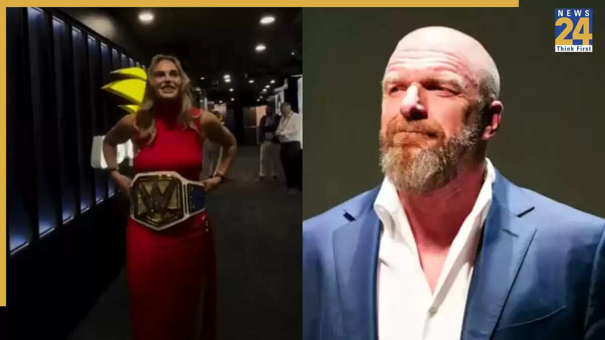 आर्यना सबालेंका को WWE चैंपियनशिप बेल्ट का सम्मान