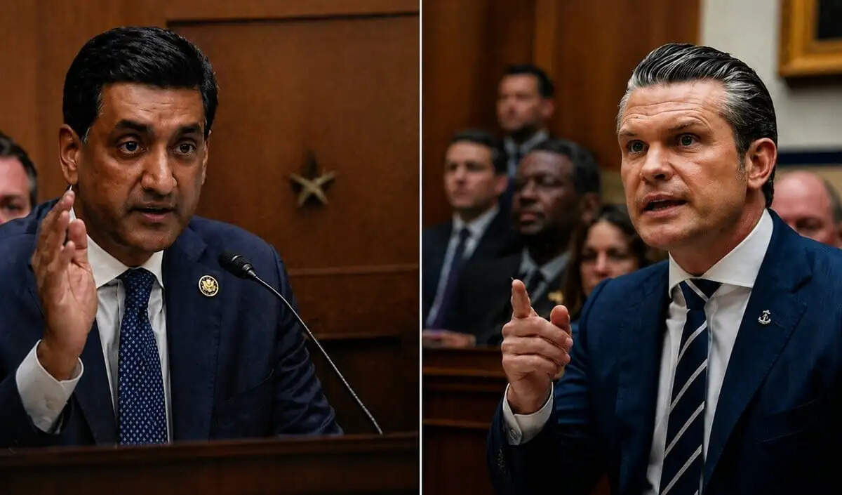 डेमोक्रेट रो खन्ना ने ईरान युद्ध की लागत पर उठाए सवाल