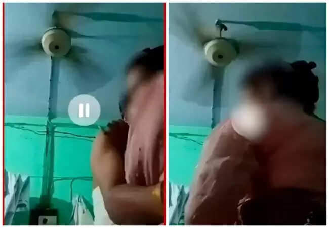 गोंडा में वायरल वीडियो के बाद अर्दली का निलंबन