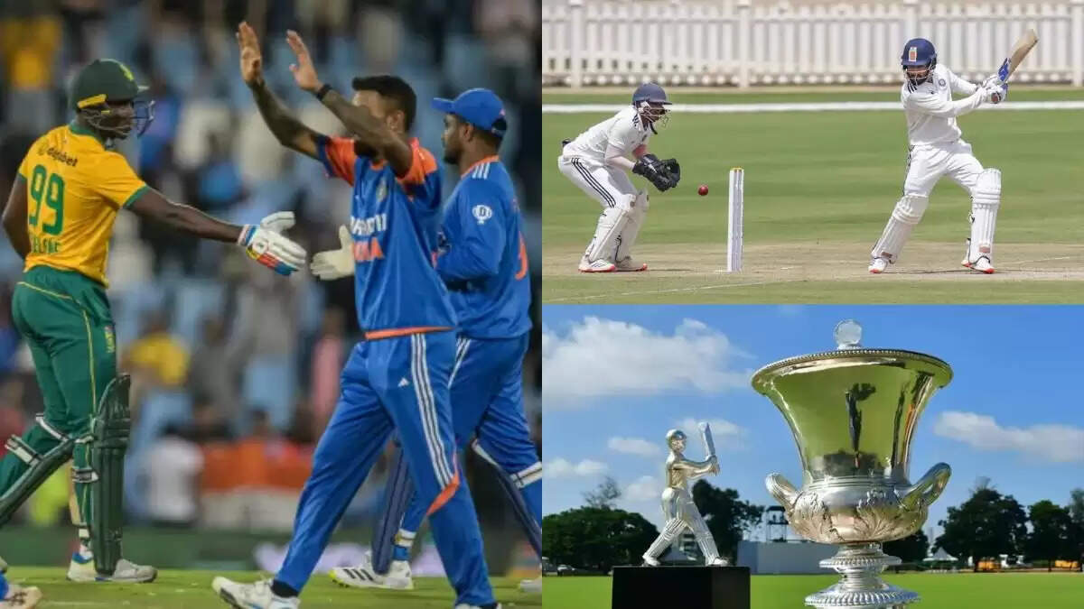 दलीप ट्रॉफी से 3 खिलाड़ियों को मौका, अफ्रीका T20I सीरीज के लिए टीम इंडिया की घोषणा