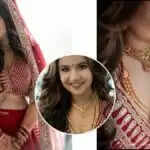 रूपल त्यागी की शादी: लाल लहंगे में दुल्हन बनीं, पति की तस्वीरें गायब