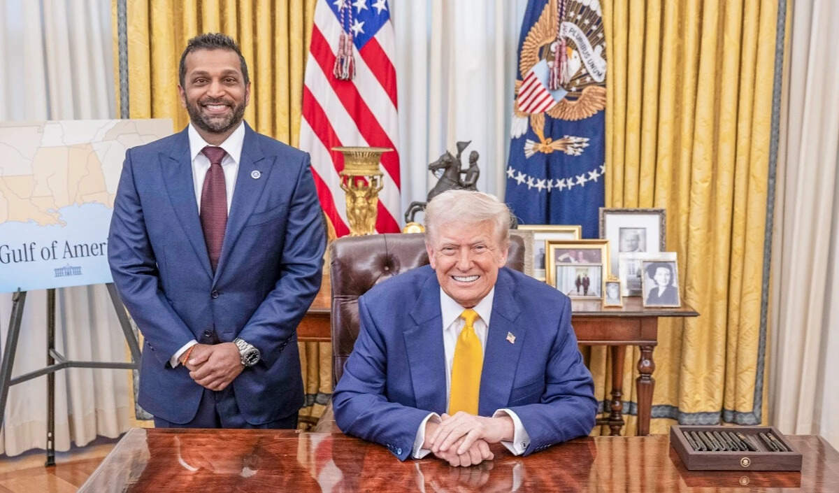 डोनाल्ड ट्रंप के नेतृत्व में एफबीआई निदेशक काश पटेल की संभावित बर्खास्तगी