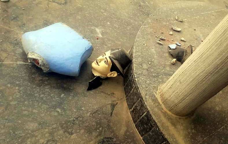 हिसार में शहीद भगत सिंह की प्रतिमा खंडित, पुलिस ने दर्ज किया मामला