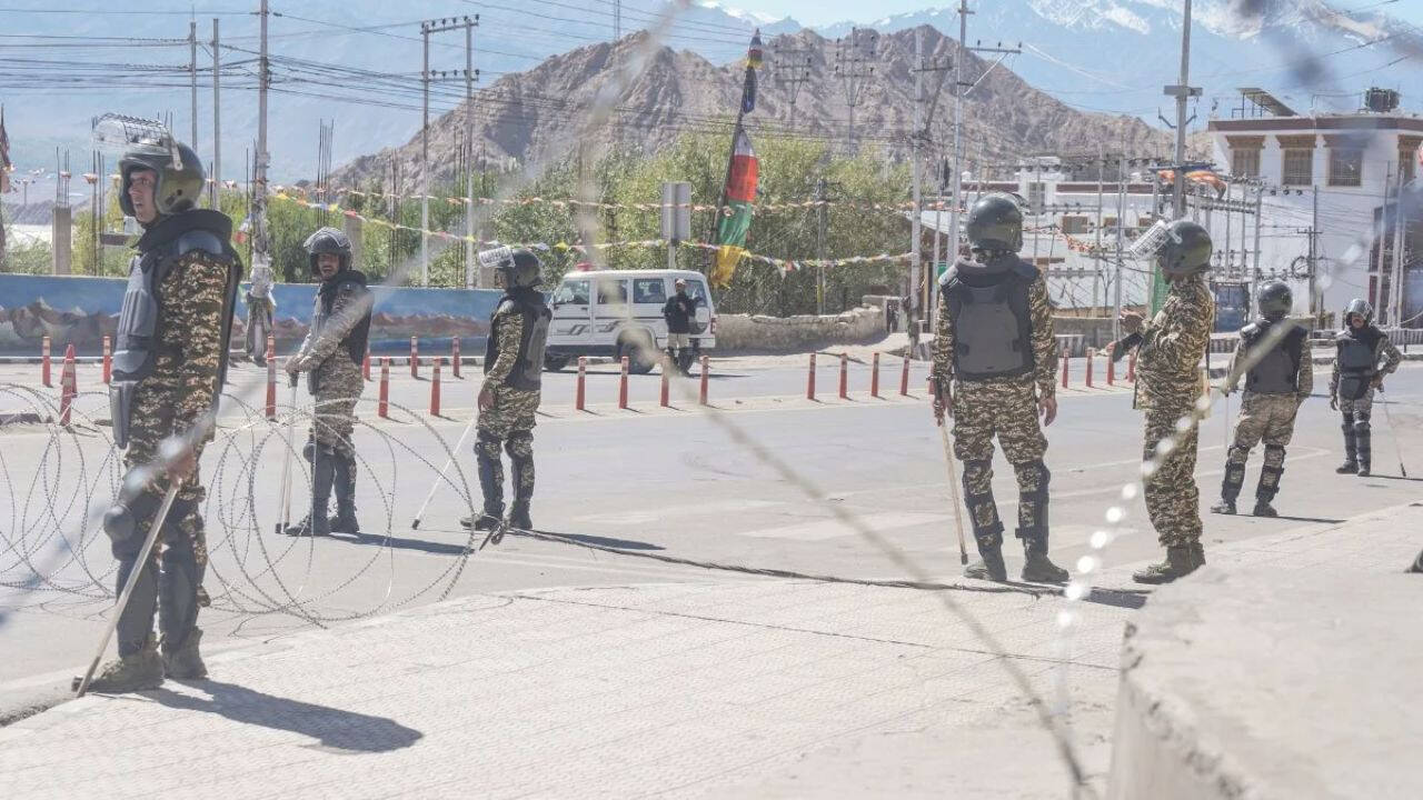 लेह में हिंसा की जांच: प्रशासन ने की मजिस्ट्रेट स्तर पर जांच की घोषणा