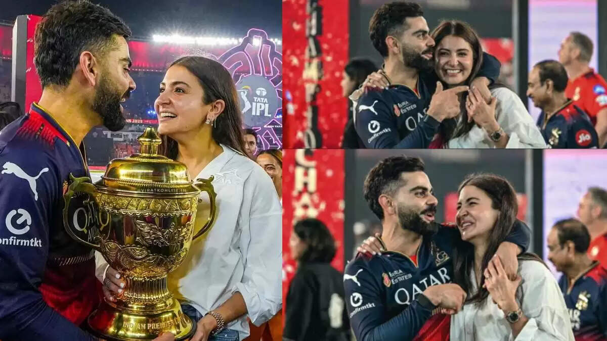 विराट कोहली ने अनुष्का शर्मा के लिए लिखा प्यार भरा पोस्ट IPL 2025 की जीत के बाद