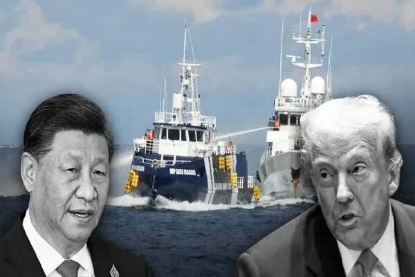 अमेरिका की नई रणनीति: दक्षिण चीन सागर में तैनात किया गया परमाणु एयरक्राफ्ट कैरियर