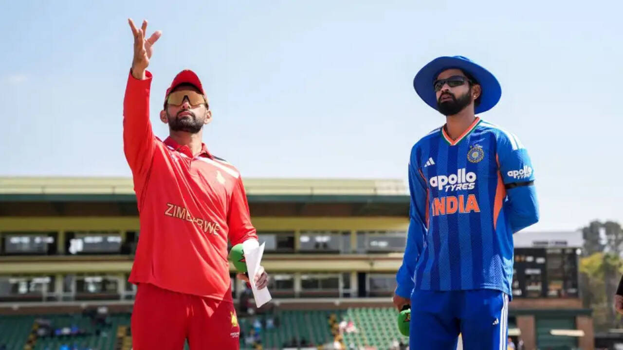 भारत और जिम्बाब्वे के बीच 2nd T20I: मुकाबला आज हरारे में