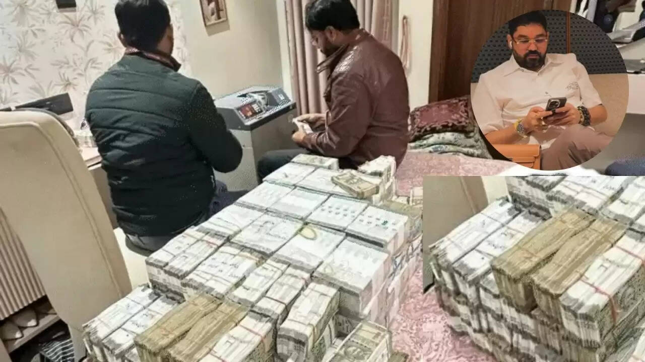 दिल्ली में मनी लॉन्ड्रिंग के मामले में ईडी की छापेमारी: करोड़ों की नकदी और जेवरात जब्त