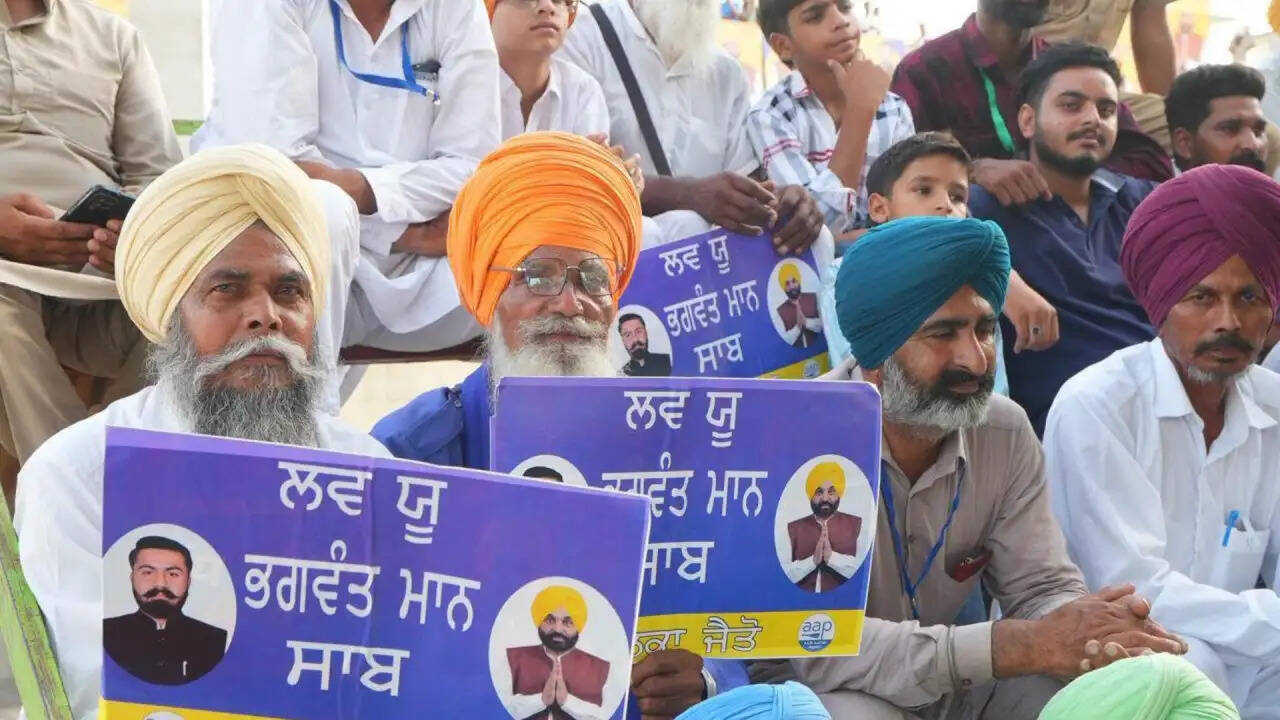 मुख्यमंत्री भगवंत मान ने फरीदकोट में जनसभा में की विकास योजनाओं की घोषणा