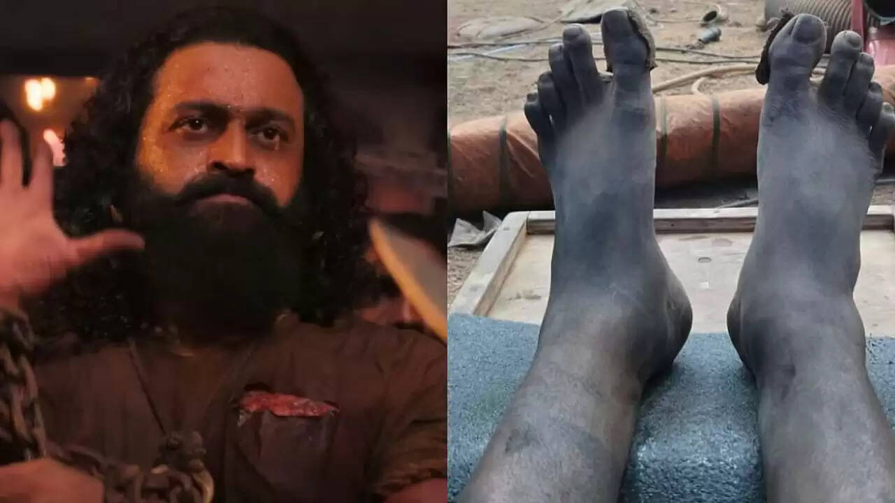 ऋषभ शेट्टी की 'कांतारा चैप्टर 1' की सफलता और संघर्ष की कहानी