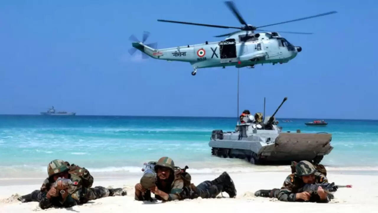 भारत का त्रिशुल-2025 अभ्यास: पाकिस्तान में खौफ का माहौल