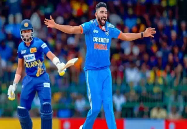 मोहम्मद सिराज को हैदराबाद की रणजी ट्रॉफी टीम की कप्तानी मिली