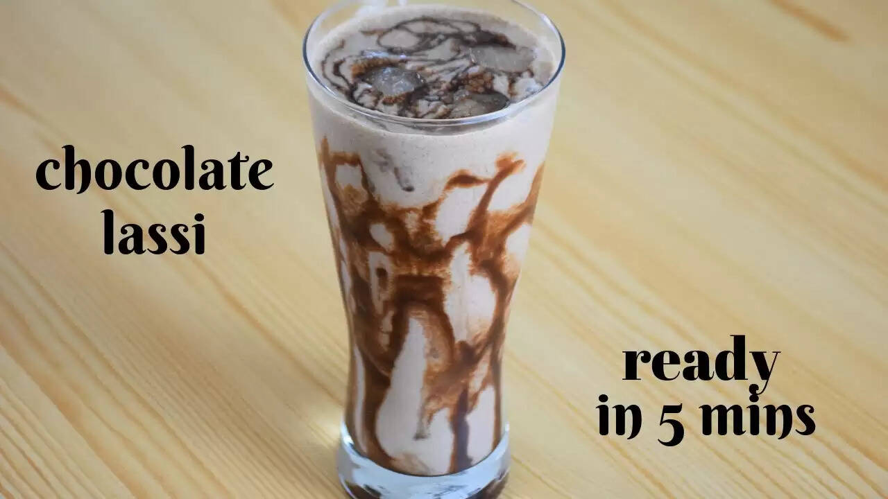 चॉकलेट लस्सी बनाने की सरल विधि